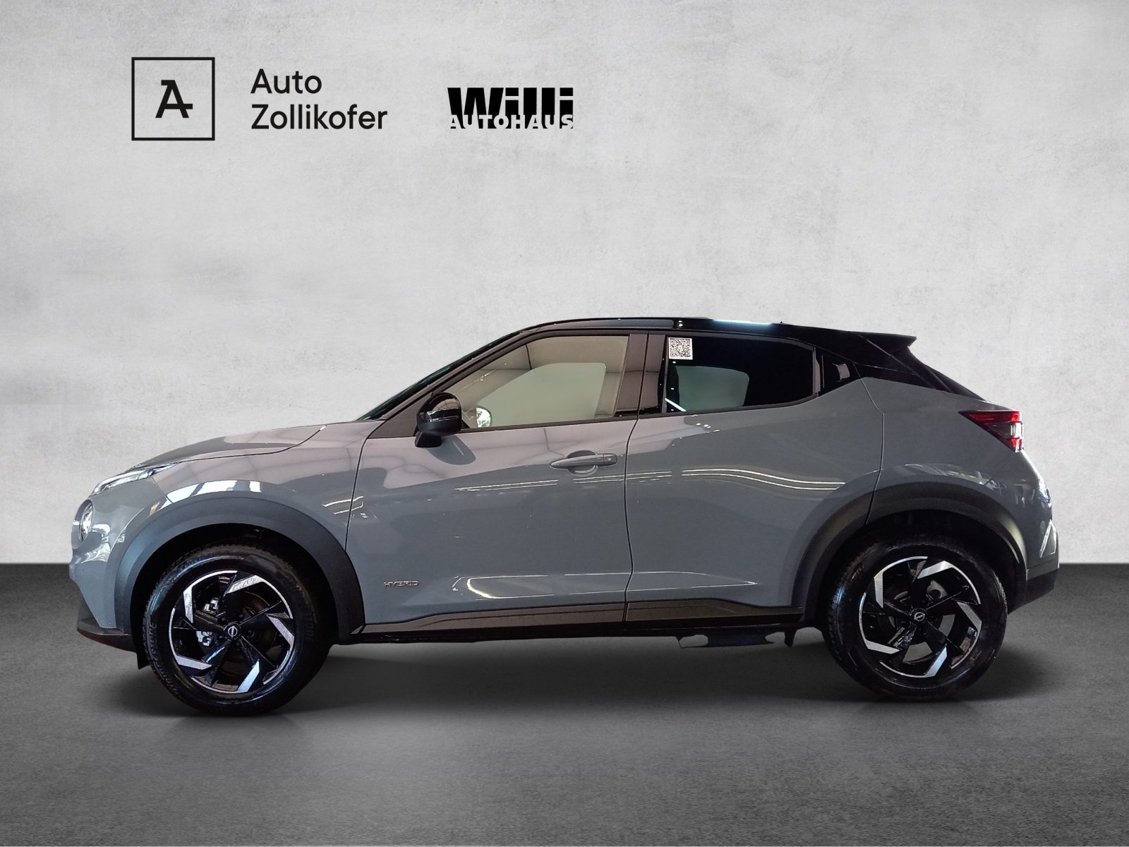 NISSAN Juke 1.6 Hybrid N-Connecta, Full-Hybrid Petrol/Electric, Ex-demonstrator, Automatic - 3