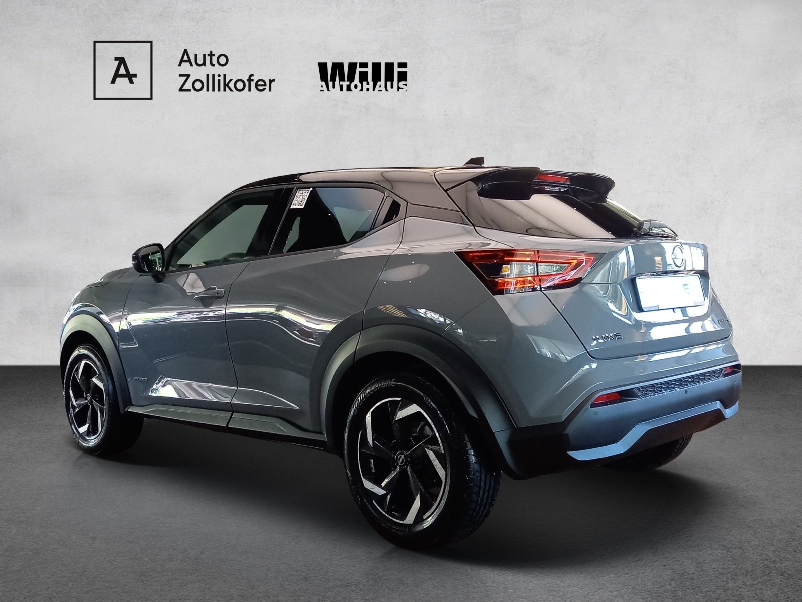 NISSAN Juke 1.6 Hybrid N-Connecta, Full-Hybrid Petrol/Electric, Ex-demonstrator, Automatic - 4