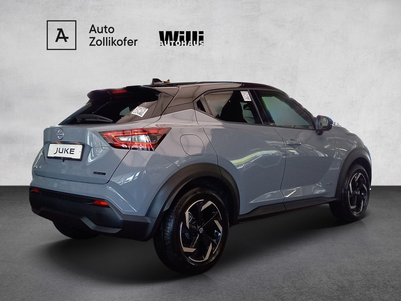 NISSAN Juke 1.6 Hybrid N-Connecta, Full-Hybrid Petrol/Electric, Ex-demonstrator, Automatic - 5