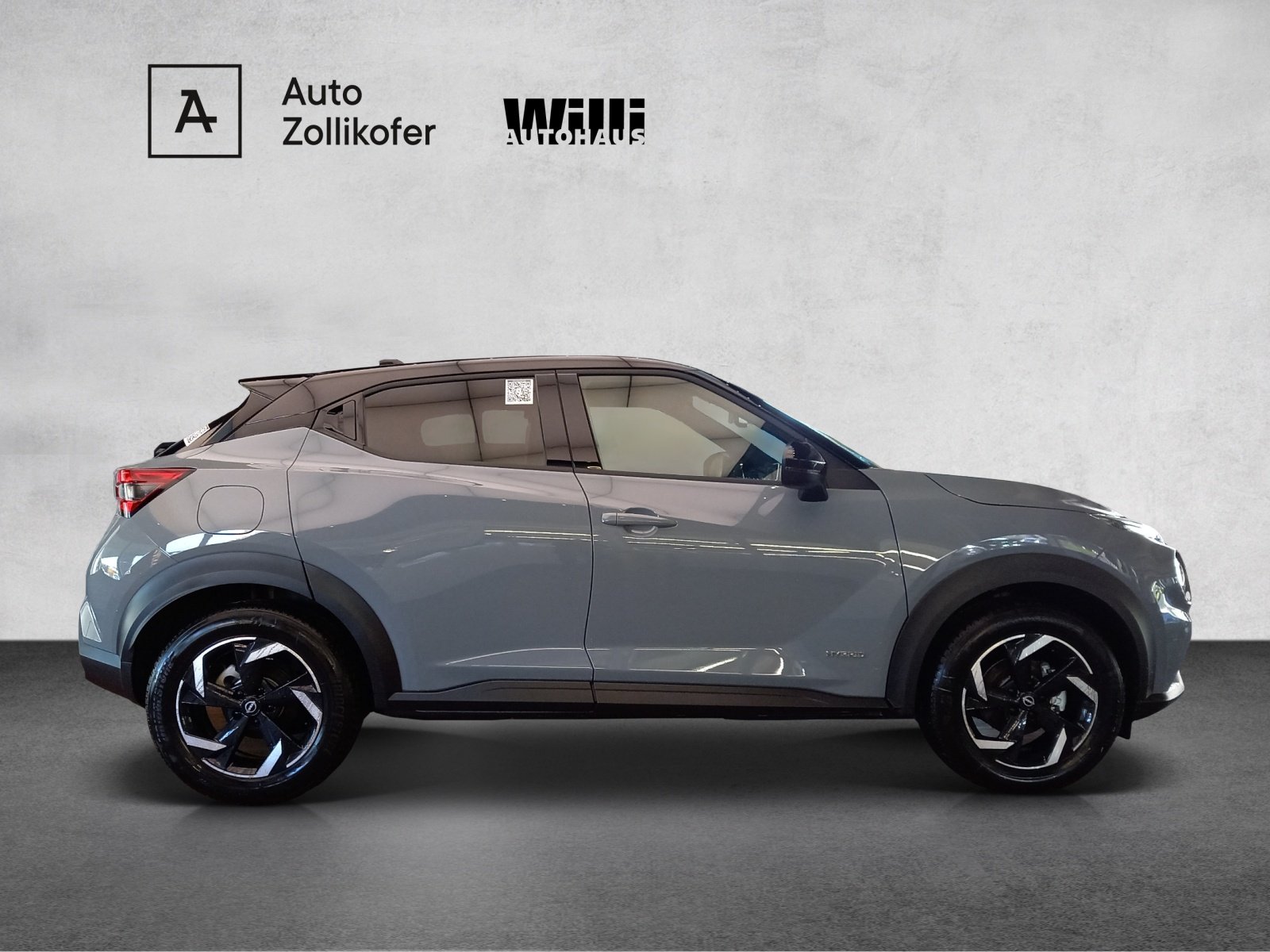 NISSAN Juke 1.6 Hybrid N-Connecta, Full-Hybrid Petrol/Electric, Ex-demonstrator, Automatic - 7