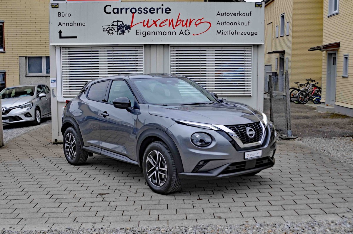 NISSAN Juke 1.0 DIG-T N-Connecta DCT