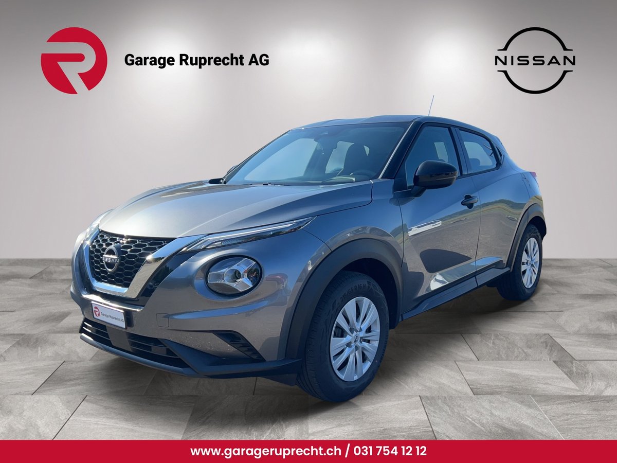 NISSAN Juke 1.0 DIG-T Visia 114PS 6MT, Benzina, Auto dimostrativa, Manuale