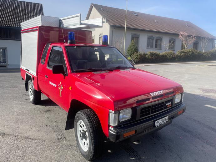 NISSAN King Cab 2.4 4x4 KNMD21, Benzina, Occasioni / Usate, Manuale