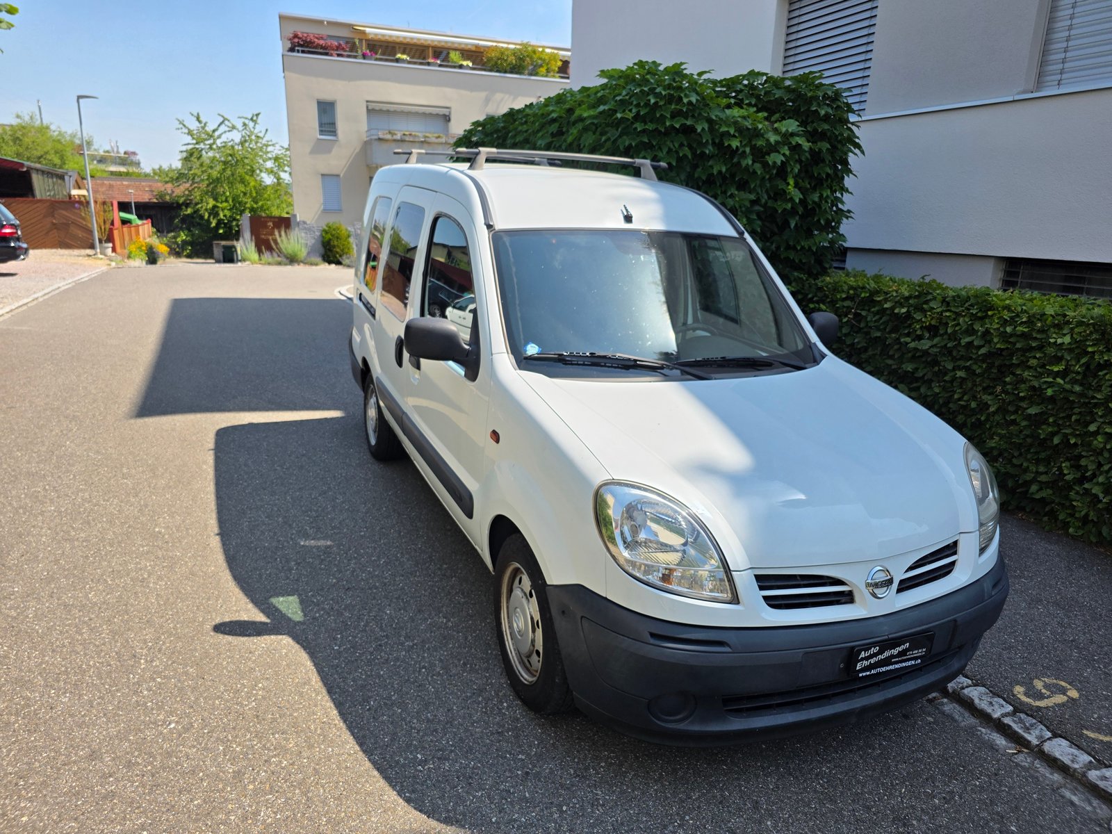NISSAN Kubistar 1.5 dCi Pro L., Diesel, Occasion / Utilisé, Manuelle - 2