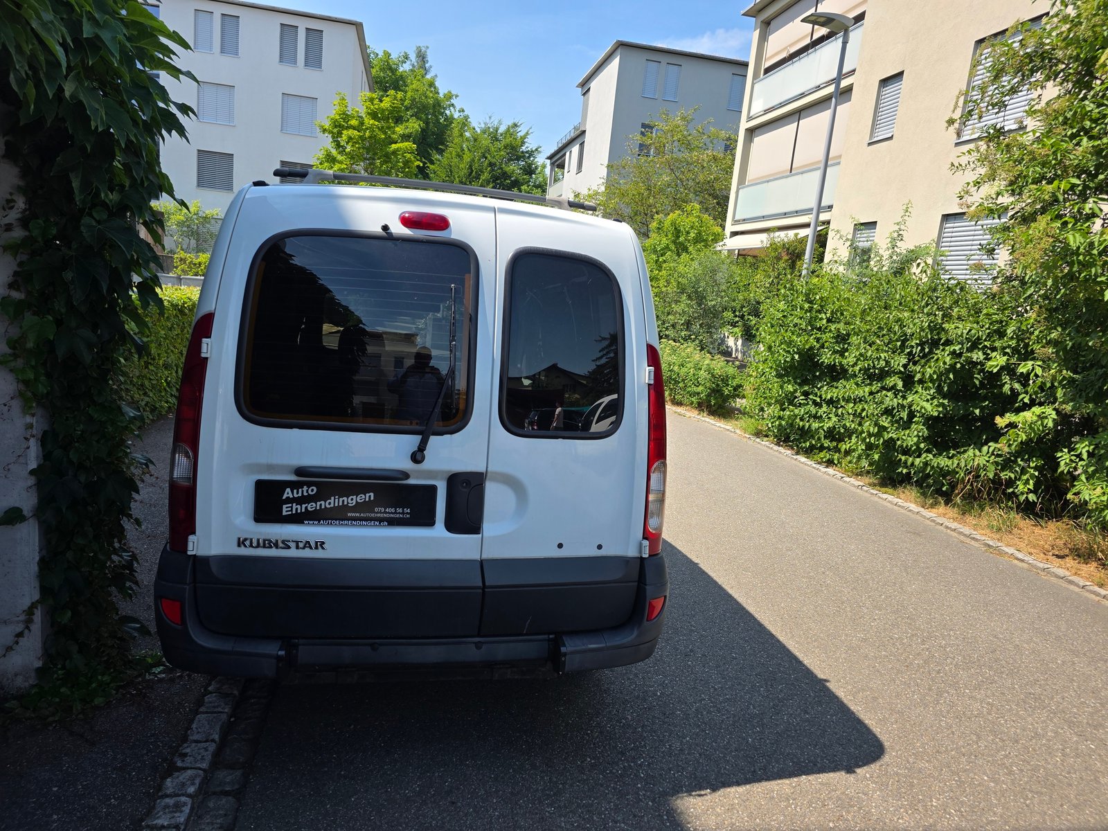 NISSAN Kubistar 1.5 dCi Pro L., Diesel, Occasion / Utilisé, Manuelle - 4