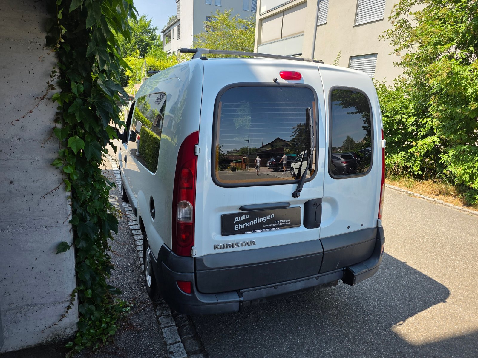 NISSAN Kubistar 1.5 dCi Pro L., Diesel, Occasion / Utilisé, Manuelle - 5