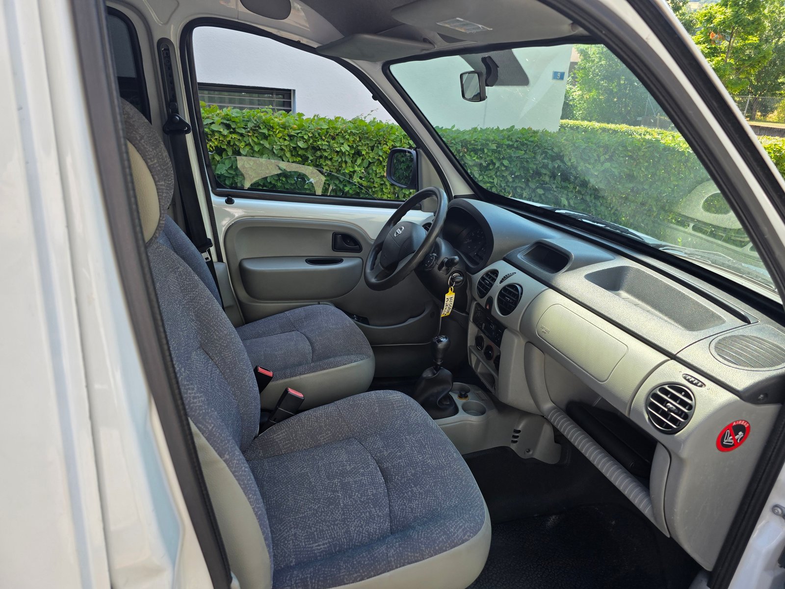 NISSAN Kubistar 1.5 dCi Pro L., Diesel, Occasion / Utilisé, Manuelle - 7