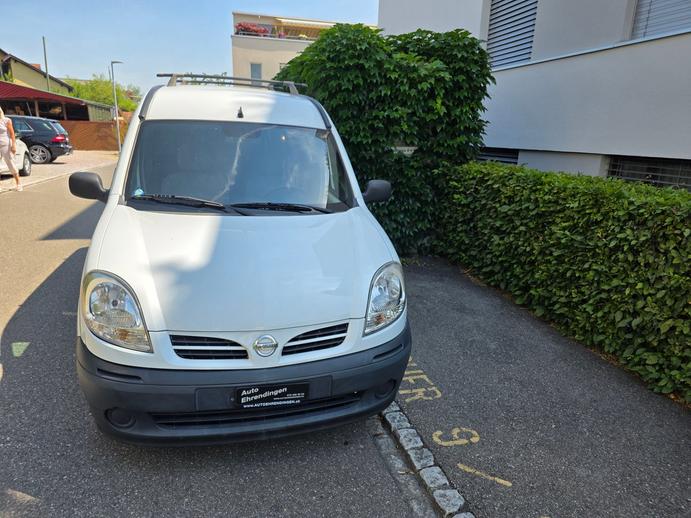 NISSAN Kubistar 1.5 dCi Pro L., Diesel, Second hand / Used, Manual