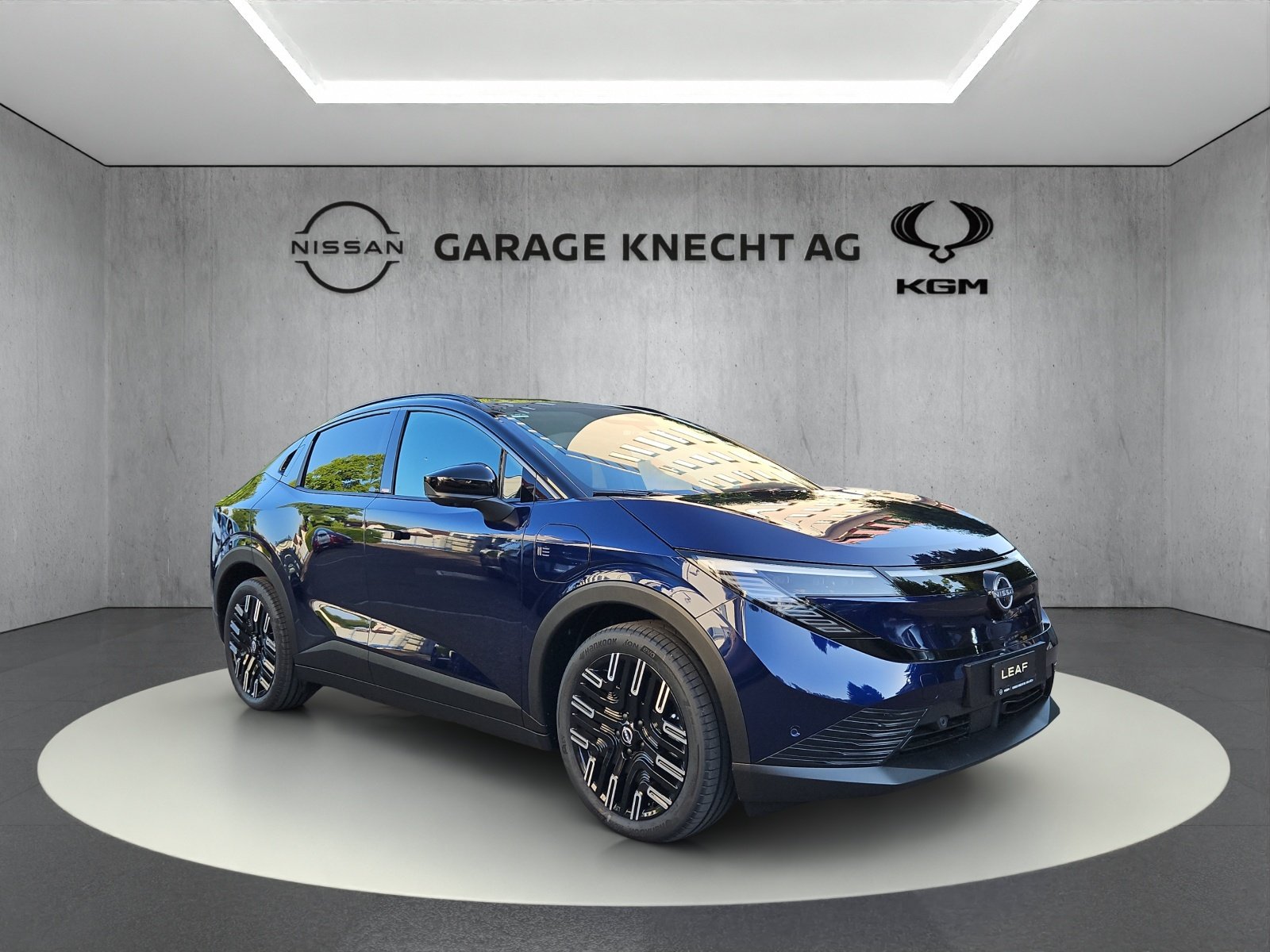 NISSAN Leaf 75 kWh Evolve, Elektro, Neuwagen, Automatik - 2