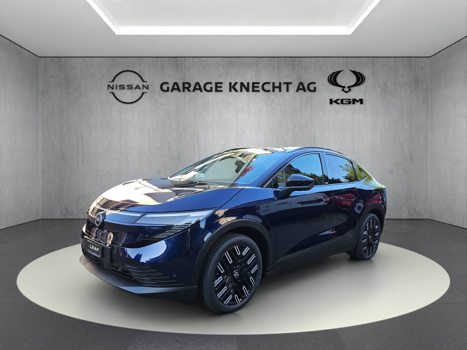 NISSAN Leaf 75 kWh Evolve, Elektro, Neuwagen, Automatik - 4