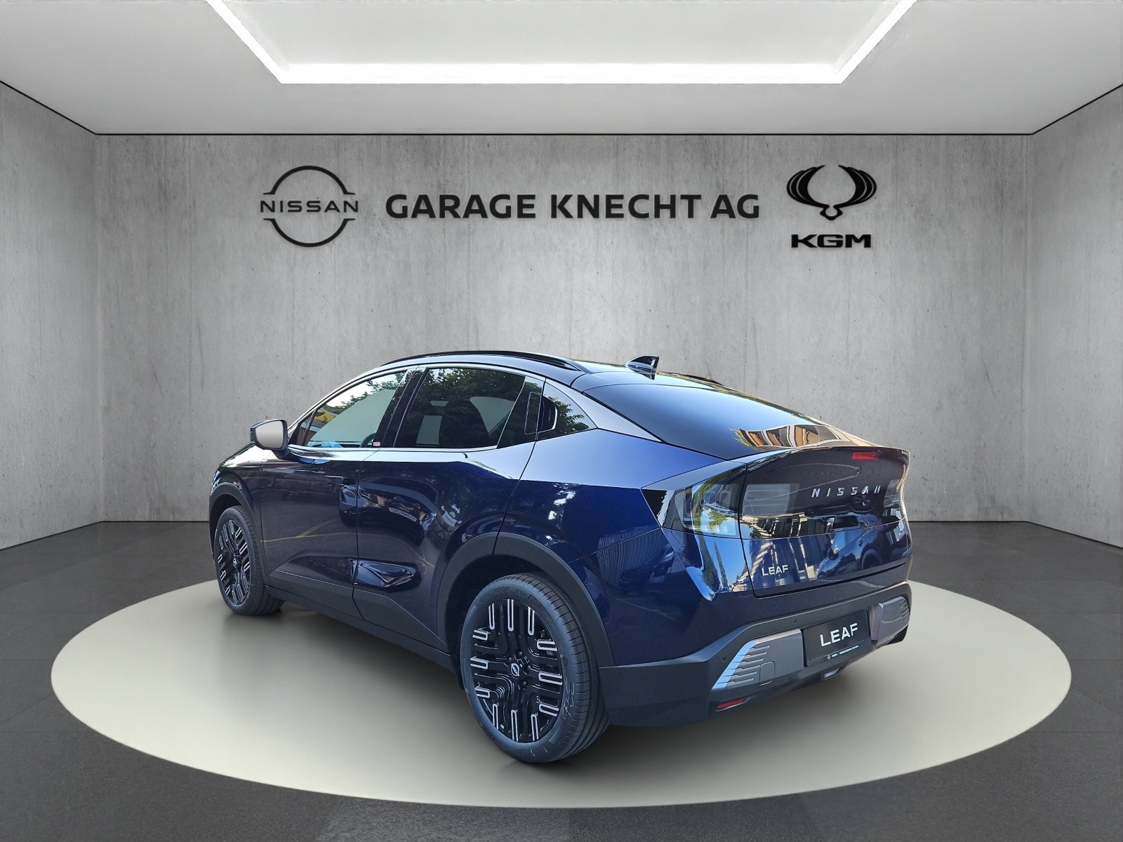 NISSAN Leaf 75 kWh Evolve, Elektro, Neuwagen, Automatik - 6
