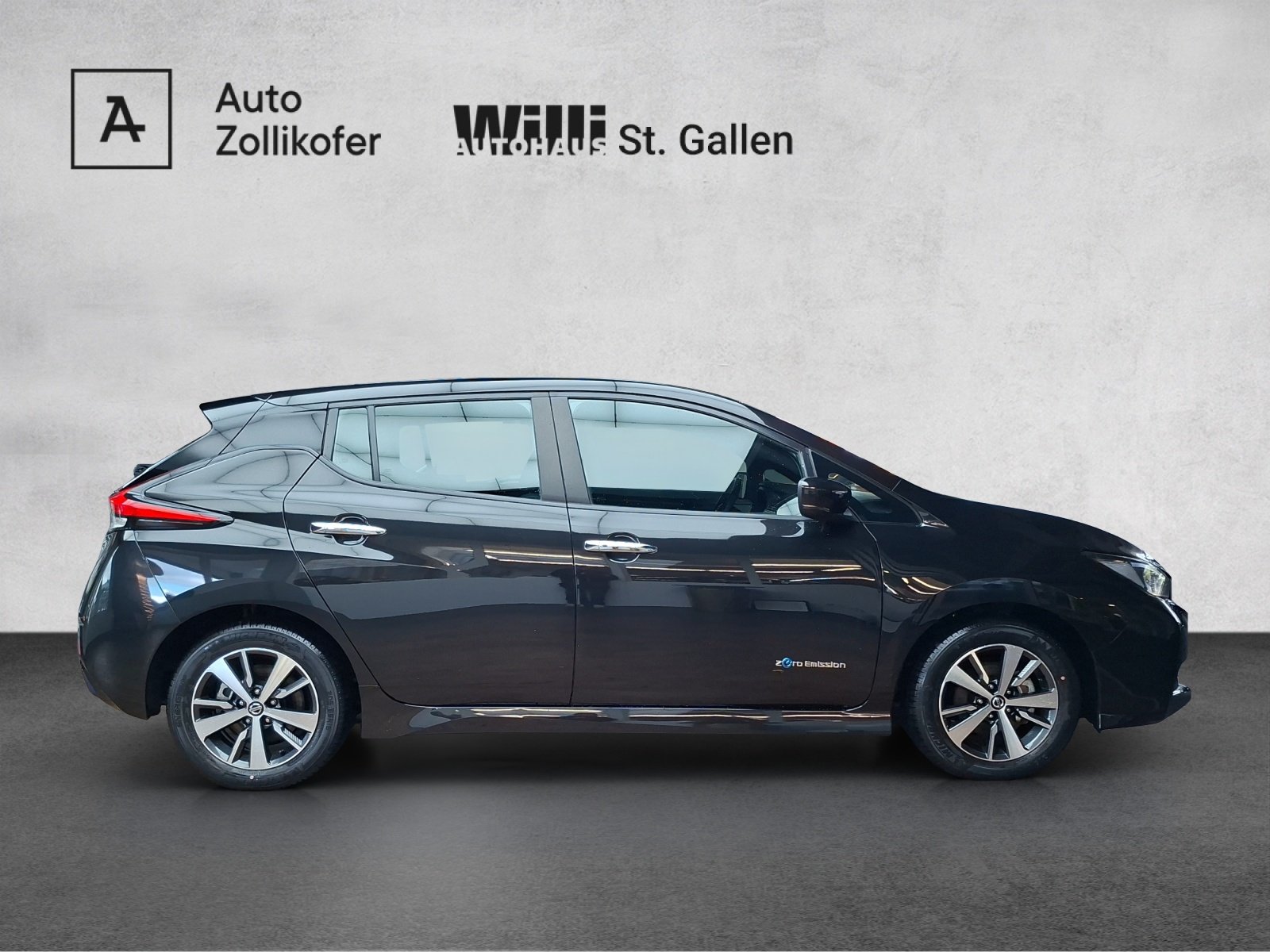 NISSAN Leaf Acenta 150 PS 40kWh Aut. (incl. Battery), Électrique, Occasion / Utilisé, Automatique - 4
