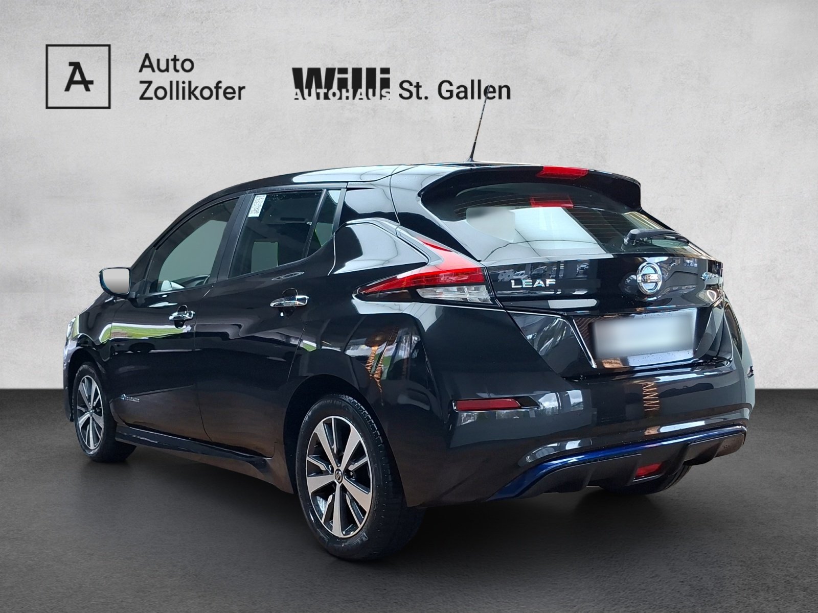 NISSAN Leaf Acenta 150 PS 40kWh Aut. (incl. Battery), Électrique, Occasion / Utilisé, Automatique - 6