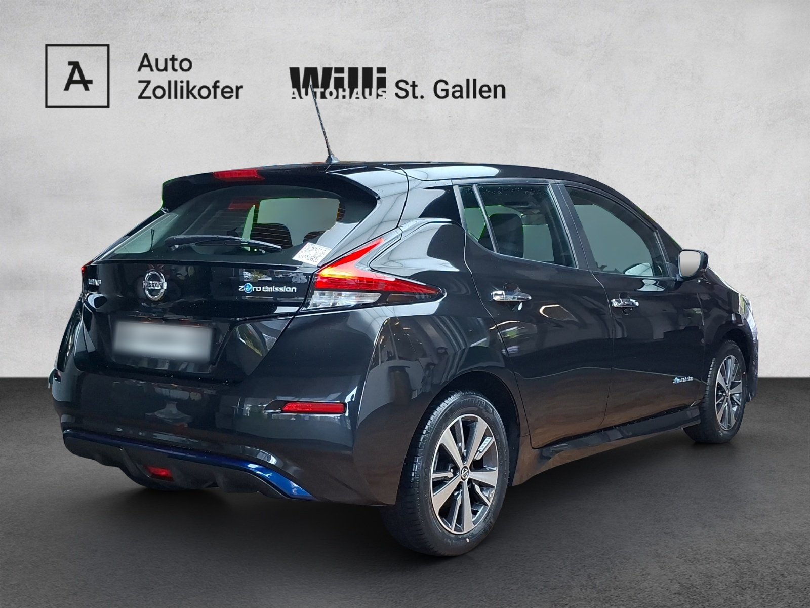 NISSAN Leaf Acenta 150 PS 40kWh Aut. (incl. Battery), Électrique, Occasion / Utilisé, Automatique - 7