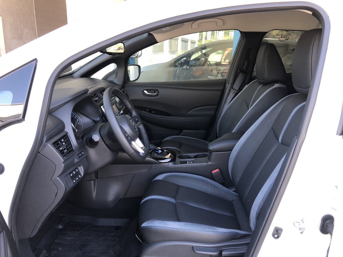 NISSAN Leaf Tekna, Electric, Second hand / Used, Automatic - 6