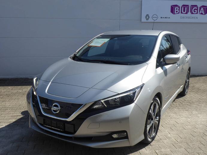 NISSAN Leaf N-Connecta 40 kWh inkl. Batterie, Electric, Second hand / Used, Automatic