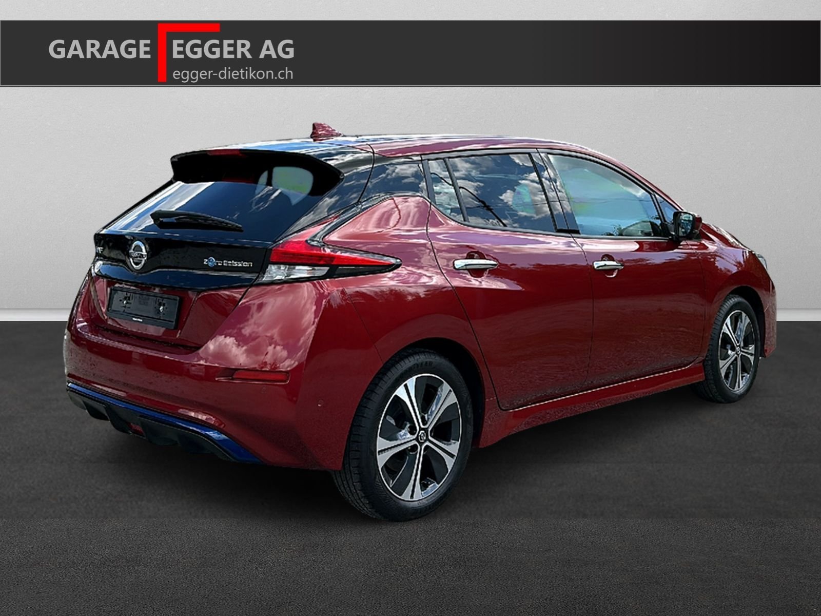 NISSAN Leaf Tekna (incl. battery), Elettrica, Occasioni / Usate, Automatico - 4