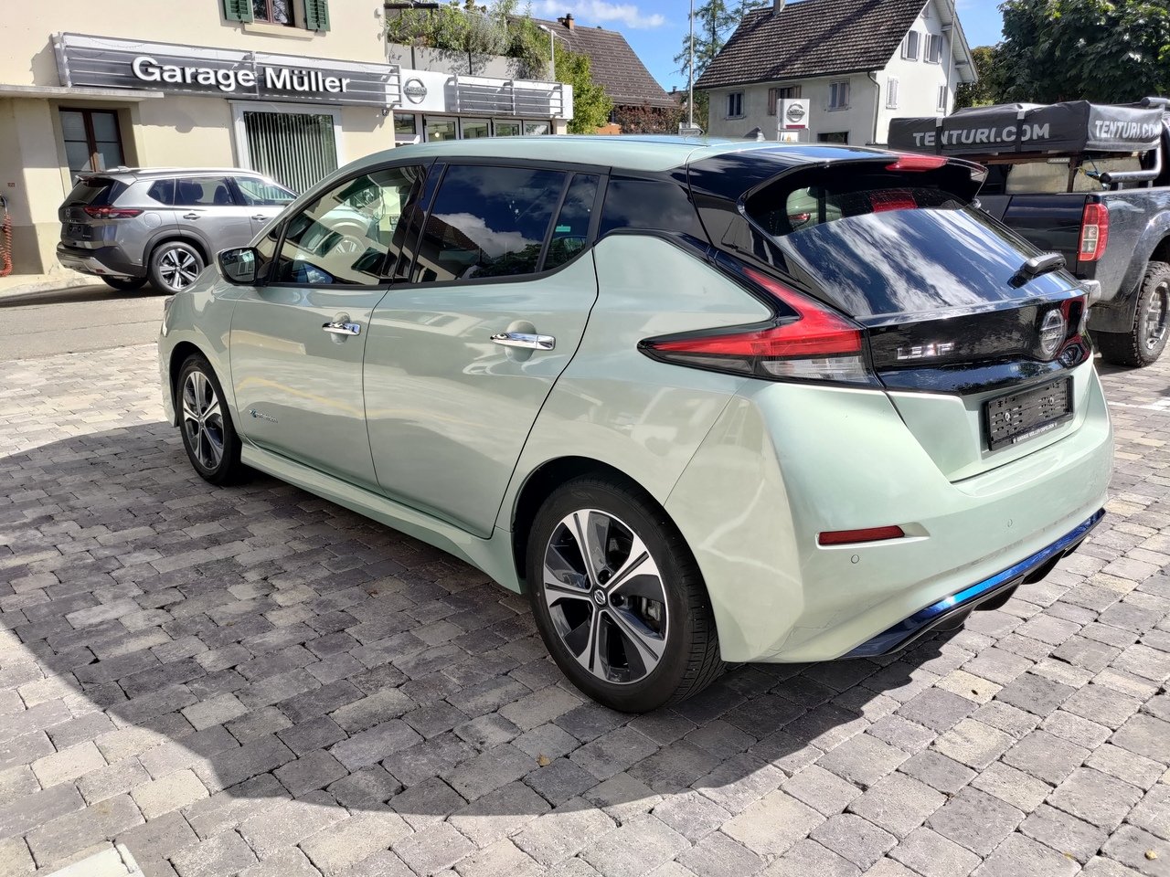 NISSAN Leaf 2.ZERO Edition, Electric, Second hand / Used, Automatic - 2