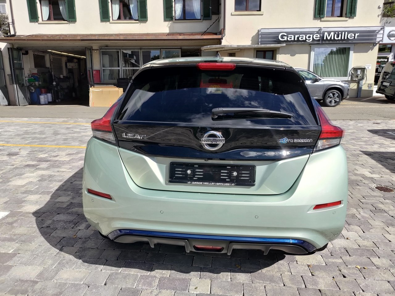 NISSAN Leaf 2.ZERO Edition, Electric, Second hand / Used, Automatic - 3