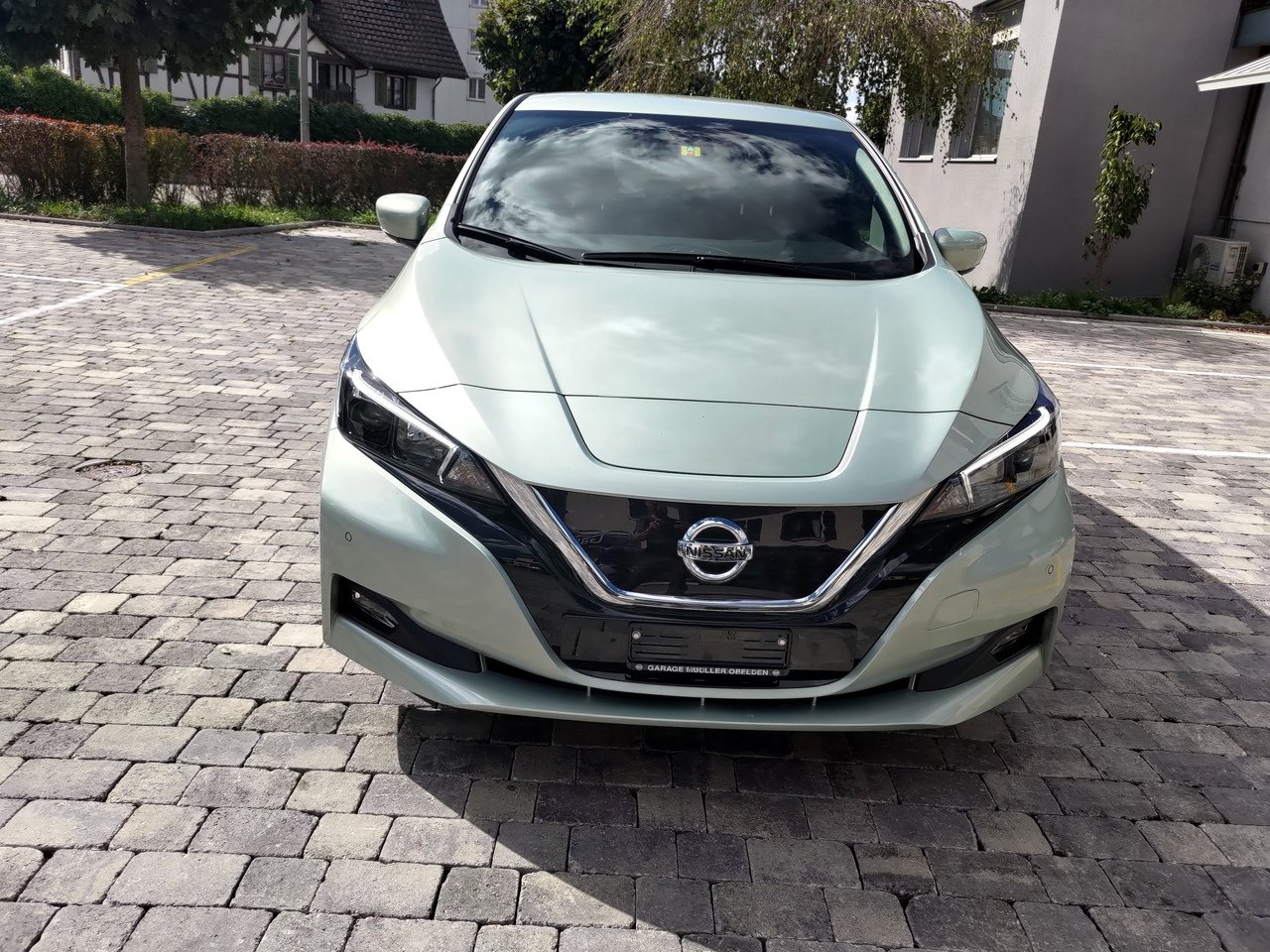 NISSAN Leaf 2.ZERO Edition, Electric, Second hand / Used, Automatic - 4