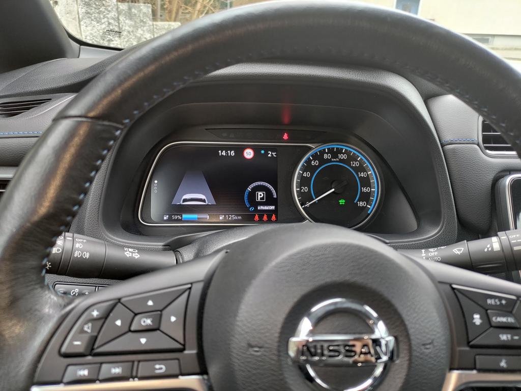 NISSAN Leaf 2.ZERO Edition, Electric, Second hand / Used, Automatic - 6