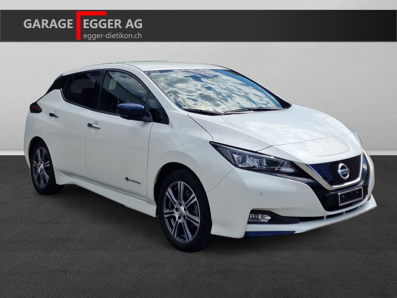 NISSAN Leaf Tekna (incl. battery), Electric, Second hand / Used, Automatic - 2
