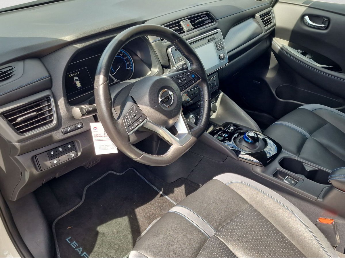 NISSAN Leaf Tekna (incl. battery), Electric, Second hand / Used, Automatic - 3