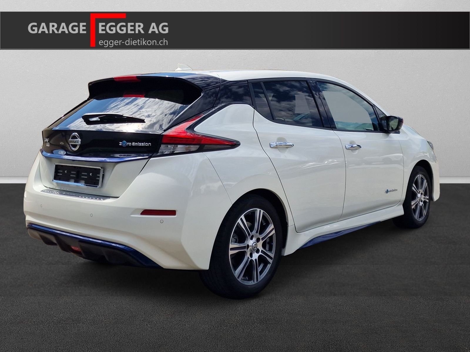 NISSAN Leaf Tekna (incl. battery), Electric, Second hand / Used, Automatic - 4