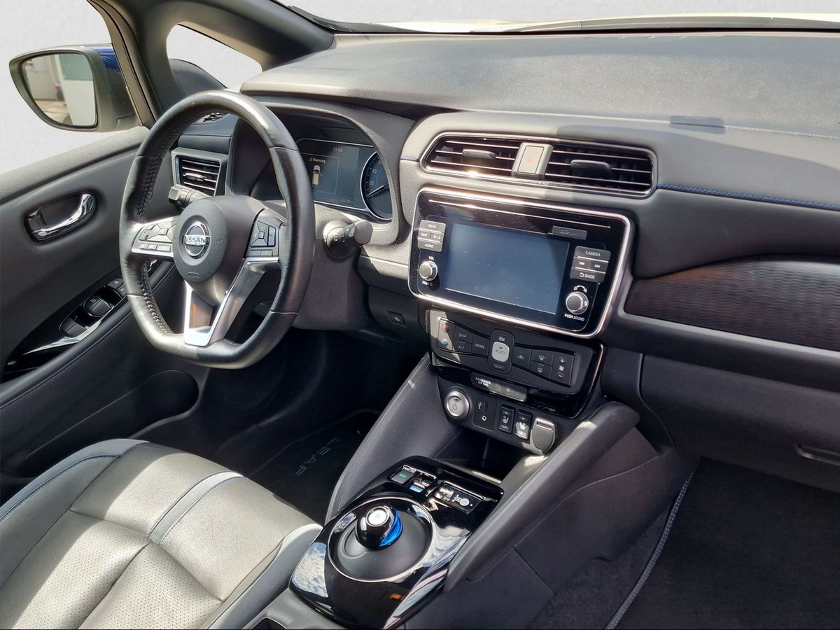 NISSAN Leaf Tekna (incl. battery), Electric, Second hand / Used, Automatic - 5