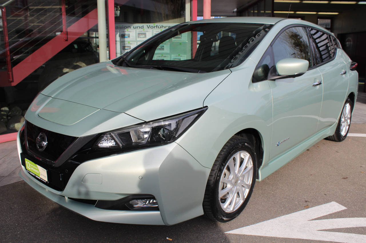 NISSAN Leaf 2.ZERO Edition, Électrique, Occasion / Utilisé, Automatique - 2