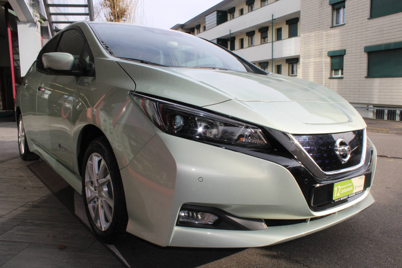 NISSAN Leaf 2.ZERO Edition, Électrique, Occasion / Utilisé, Automatique - 3