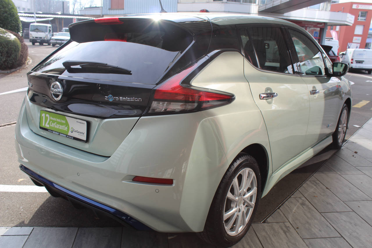 NISSAN Leaf 2.ZERO Edition, Électrique, Occasion / Utilisé, Automatique - 5