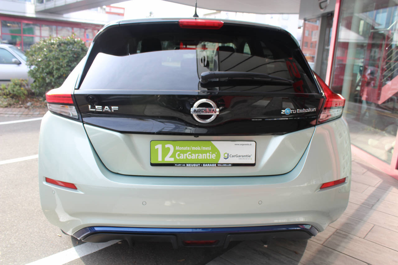 NISSAN Leaf 2.ZERO Edition, Électrique, Occasion / Utilisé, Automatique - 6