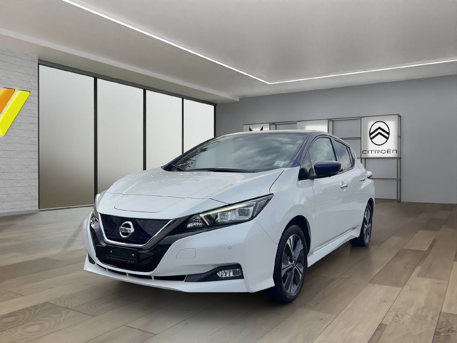 NISSAN Leaf e+ Tekna (inkl. Batterie), Électrique, Occasion / Utilisé, Automatique - 2