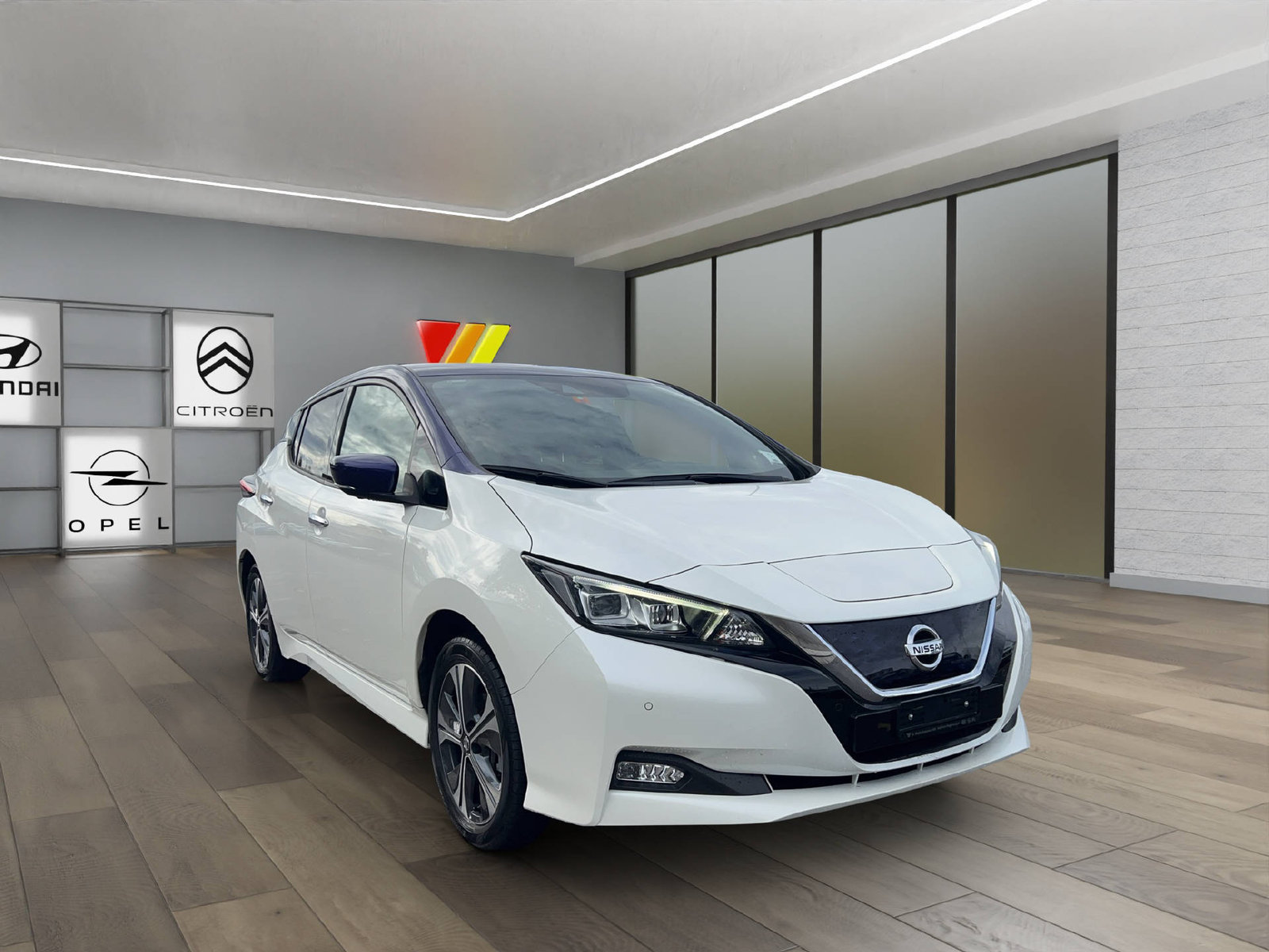 NISSAN Leaf e+ Tekna (inkl. Batterie), Électrique, Occasion / Utilisé, Automatique - 4