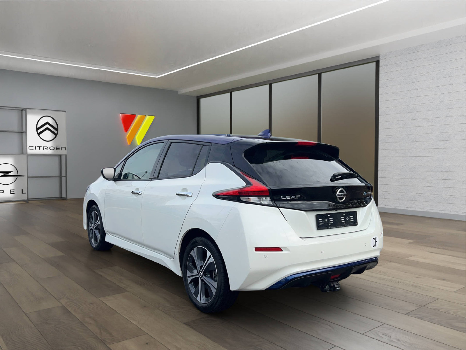 NISSAN Leaf e+ Tekna (inkl. Batterie), Électrique, Occasion / Utilisé, Automatique - 5