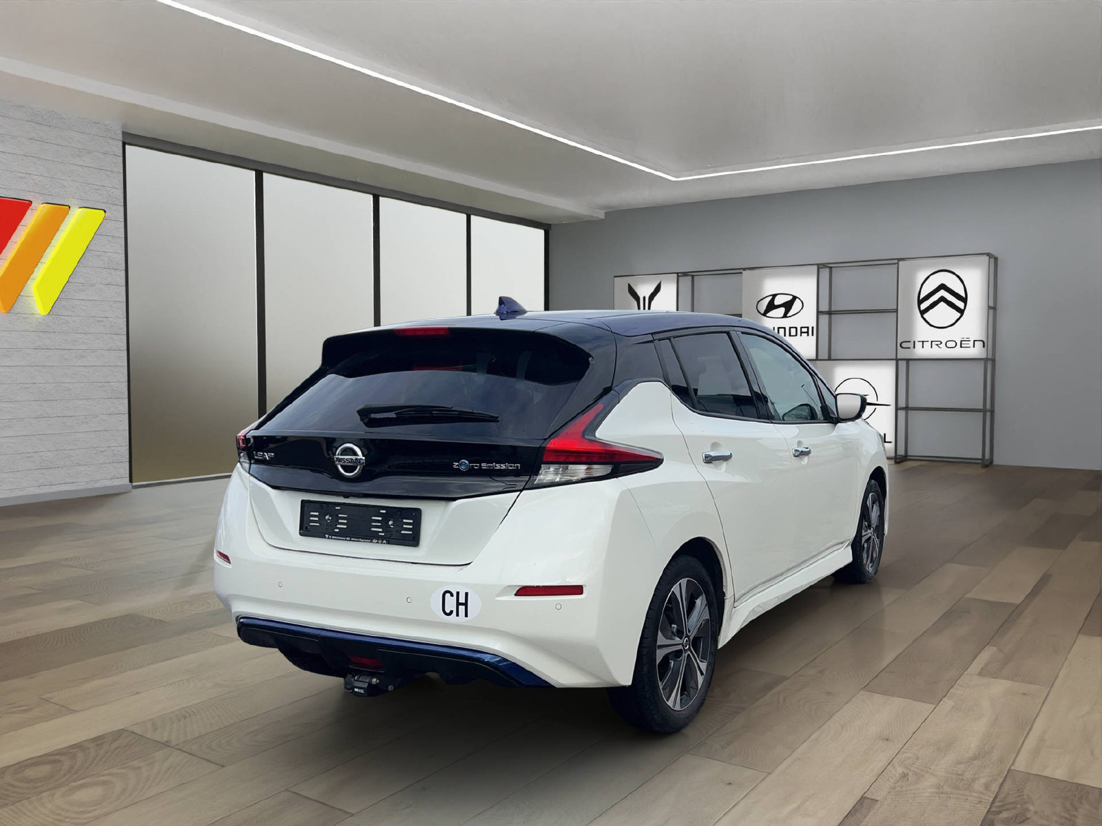 NISSAN Leaf e+ Tekna (inkl. Batterie), Électrique, Occasion / Utilisé, Automatique - 7