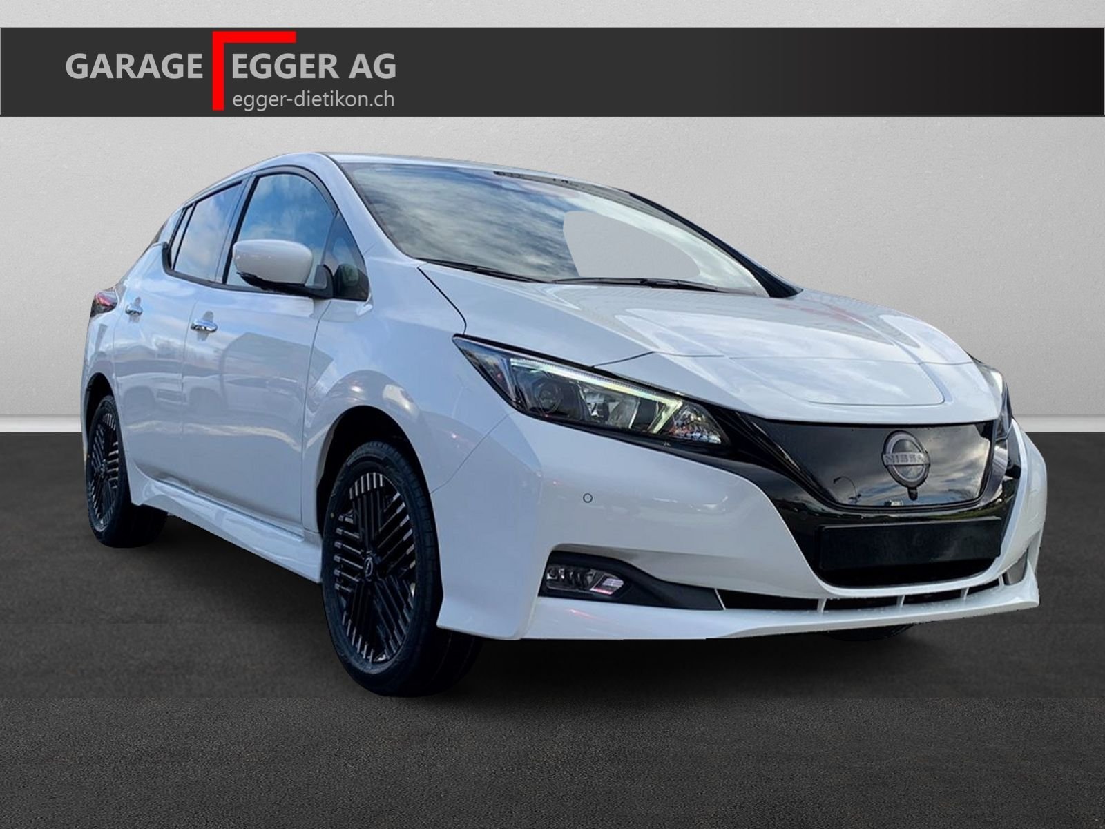 NISSAN Leaf e+ N-Connecta 59 Kwh (incl. battery), Électrique, Occasion / Utilisé, Automatique - 2