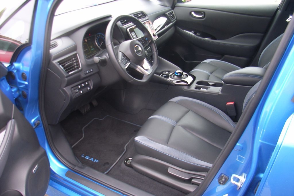 NISSAN Leaf e+ Tekna, Électrique, Occasion / Utilisé, Automatique - 4