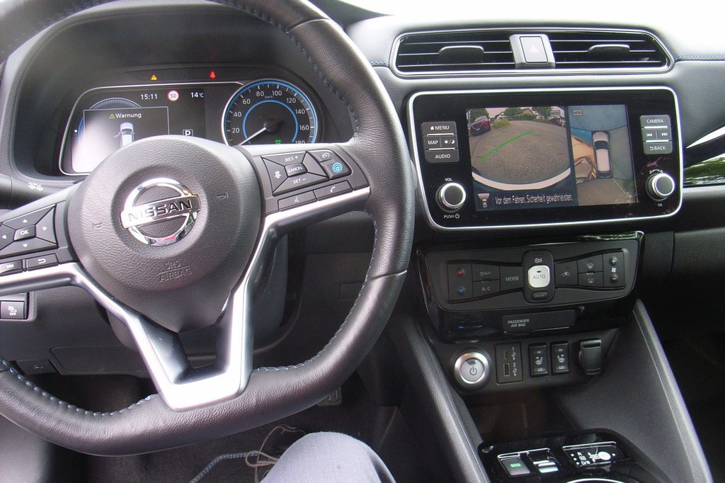 NISSAN Leaf e+ Tekna, Électrique, Occasion / Utilisé, Automatique - 6
