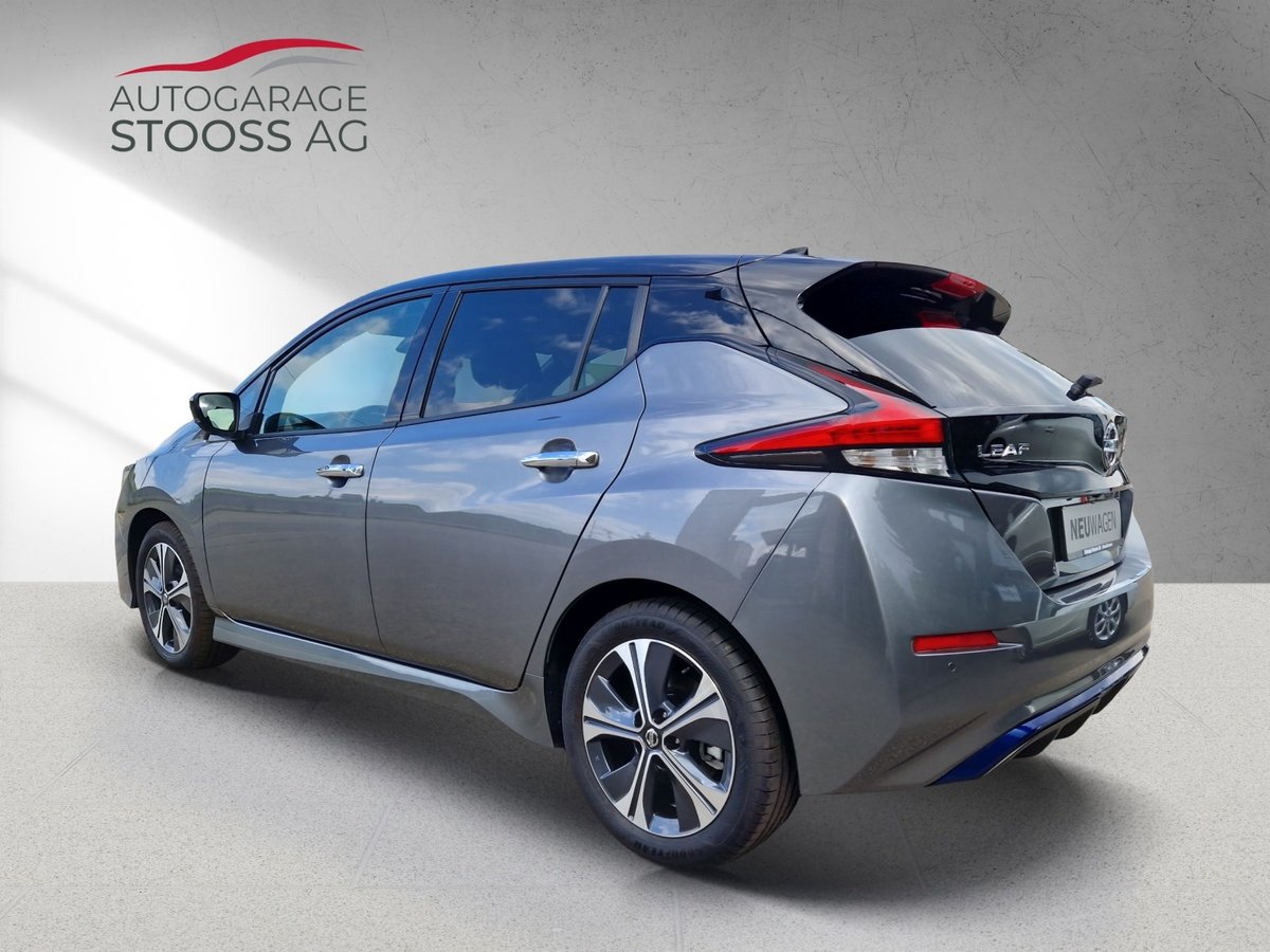 NISSAN Leaf Tekna, Électrique, Occasion / Utilisé, Automatique - 4