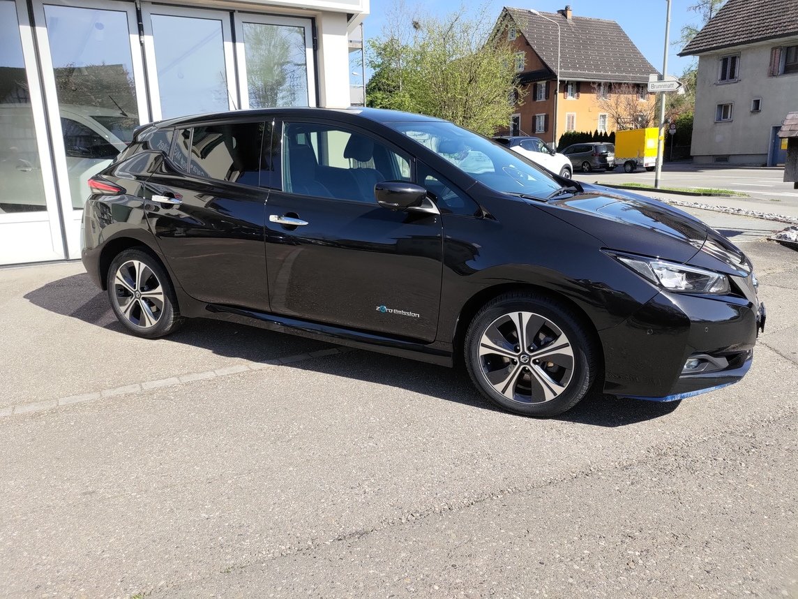 NISSAN Leaf e+ Tekna, Électrique, Occasion / Utilisé, Automatique - 4