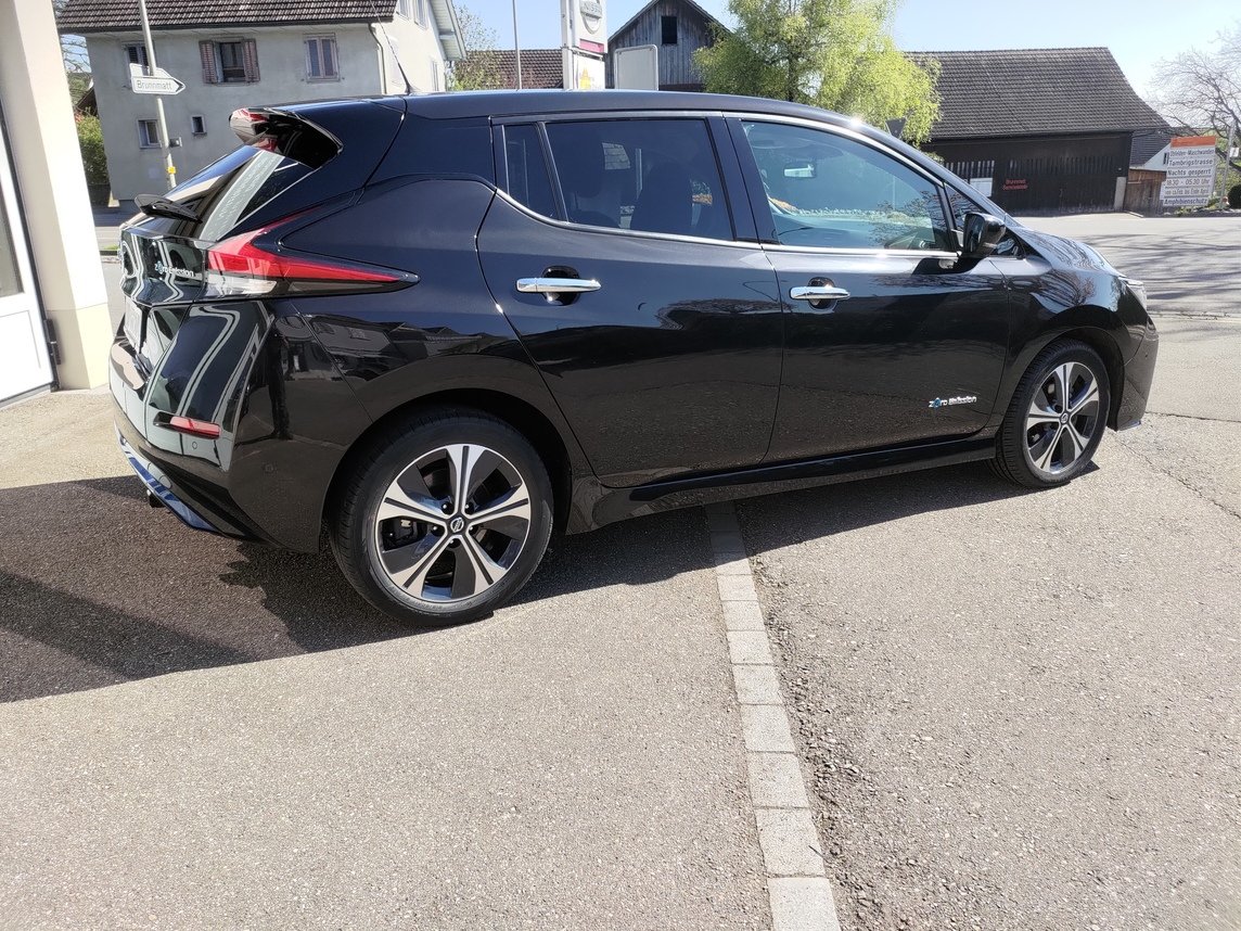 NISSAN Leaf e+ Tekna, Électrique, Occasion / Utilisé, Automatique - 5