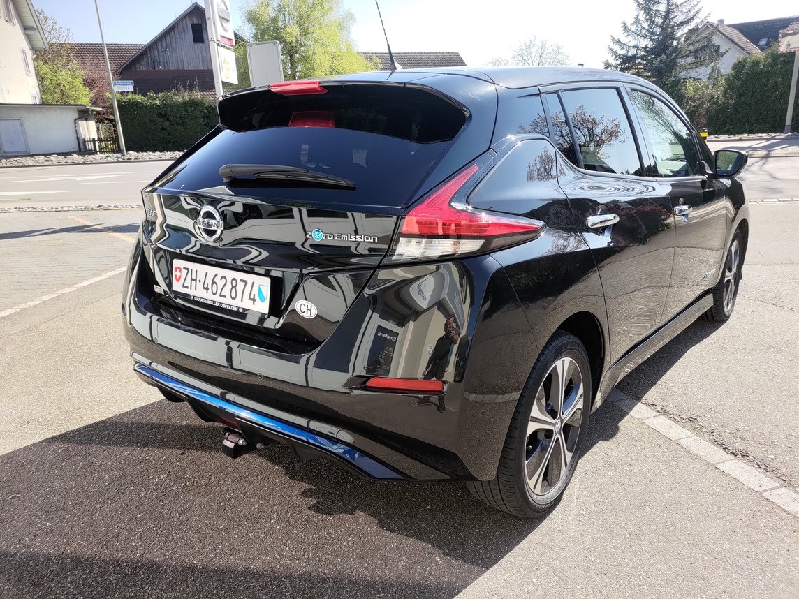 NISSAN Leaf e+ Tekna, Électrique, Occasion / Utilisé, Automatique - 6