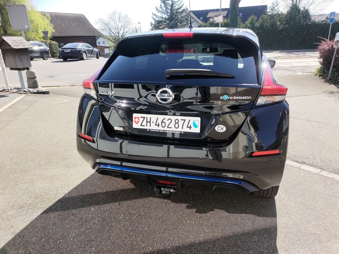 NISSAN Leaf e+ Tekna, Électrique, Occasion / Utilisé, Automatique - 7
