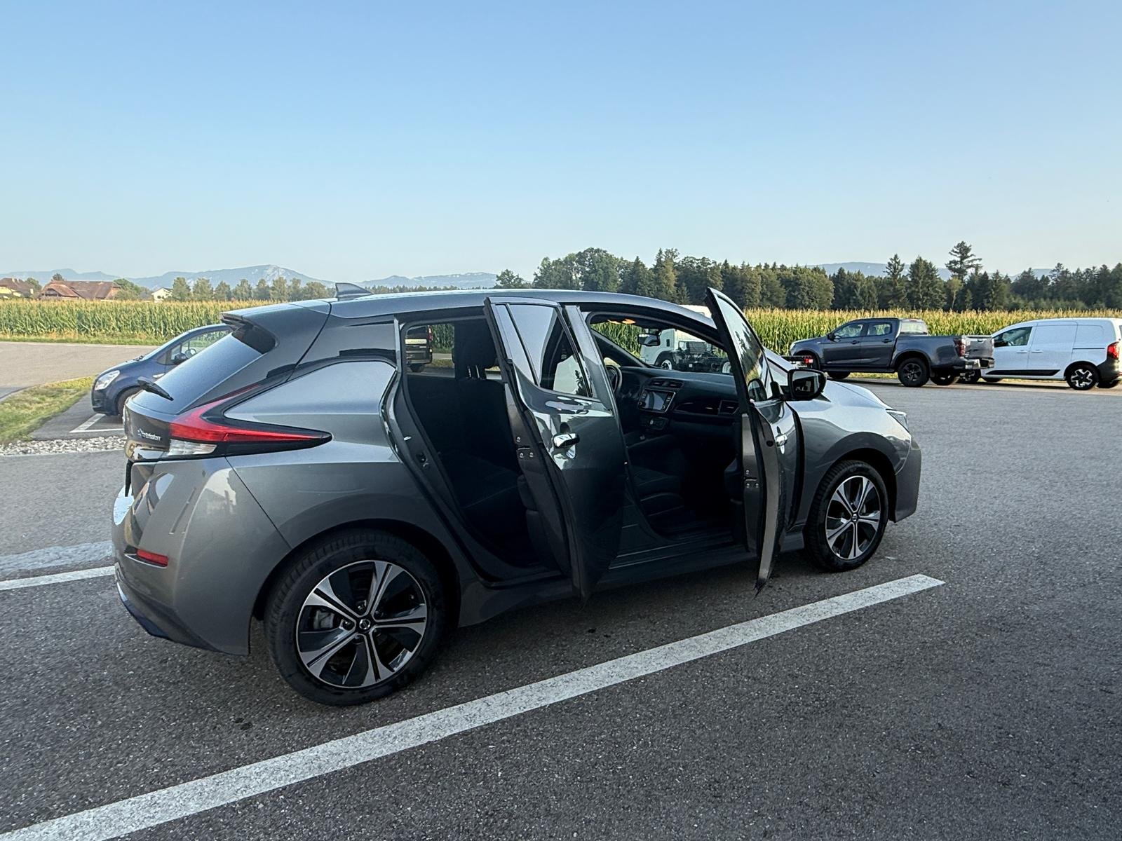 NISSAN Leaf e+ N-Connecta, Electric, Second hand / Used, Automatic - 7