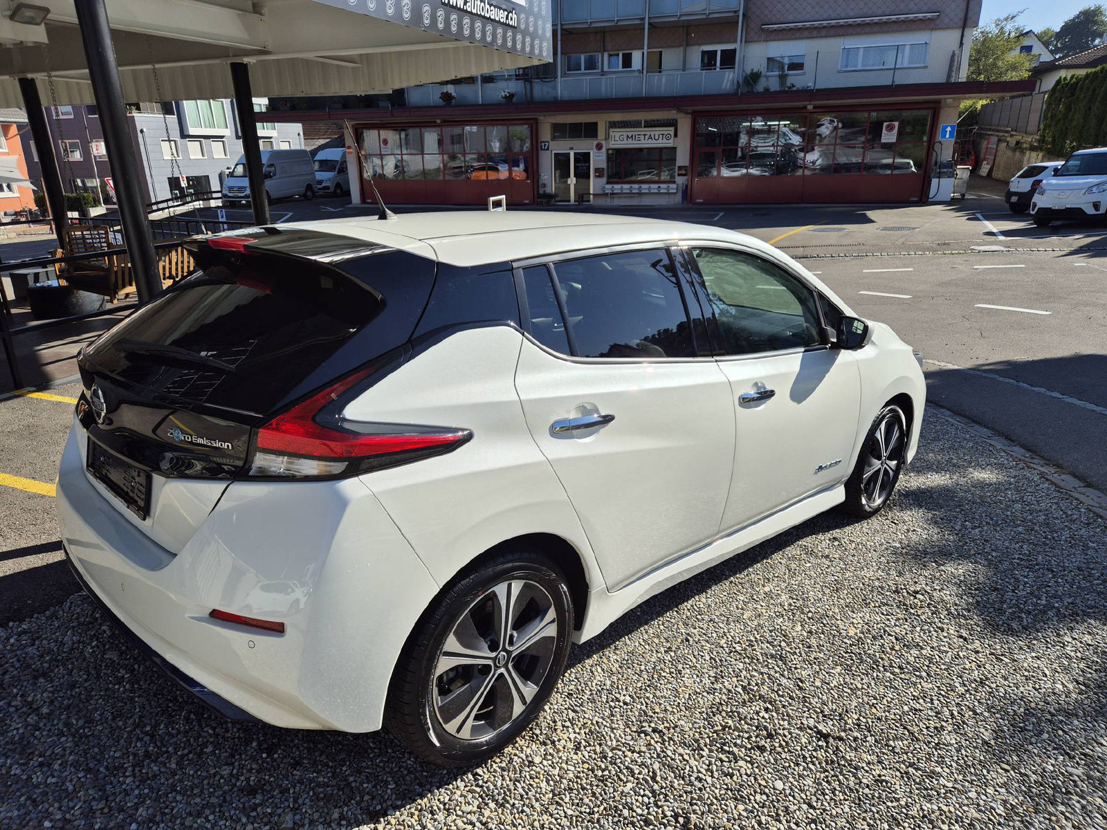 NISSAN Leaf Tekna 40 kWh (incl.battery), Elettrica, Occasioni / Usate, Automatico - 6