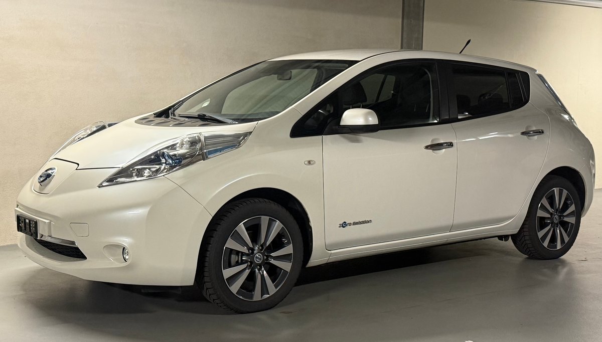 NISSAN Leaf tekna 24kWh, Elettrica, Occasioni / Usate, Automatico - 2
