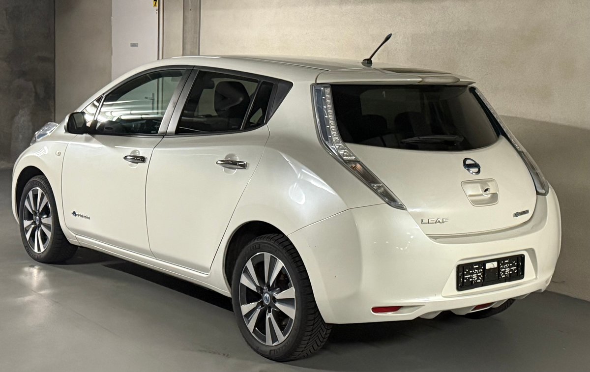 NISSAN Leaf tekna 24kWh, Elettrica, Occasioni / Usate, Automatico - 4