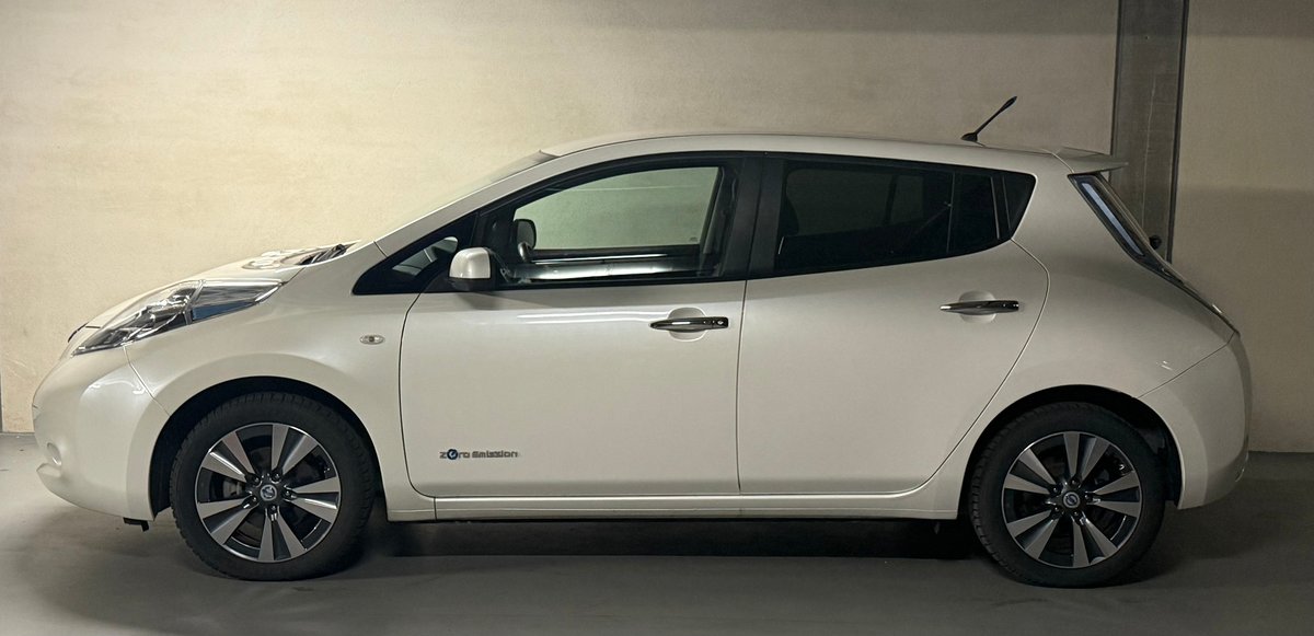 NISSAN Leaf tekna 24kWh, Elettrica, Occasioni / Usate, Automatico - 5
